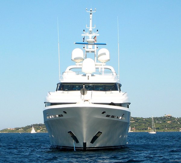 The 42m Yacht L'ALDEBARAN PRIMO