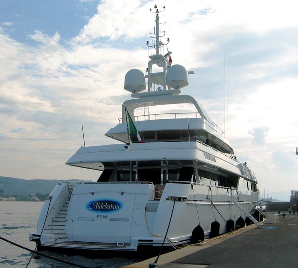 The 42m Yacht L'ALDEBARAN PRIMO