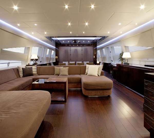 Saloon Aboard Yacht MY TOY