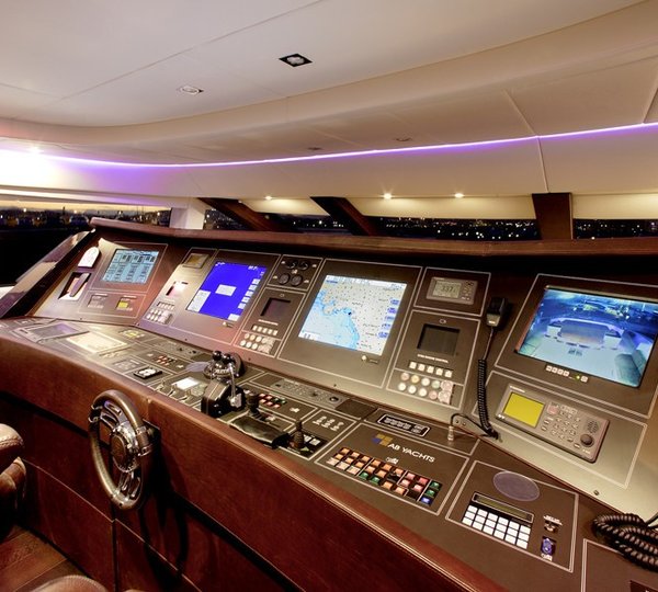 Bridgedeck Profile On Yacht MY TOY