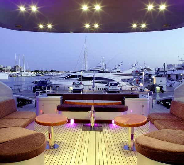 Deck On Board Yacht MY TOY