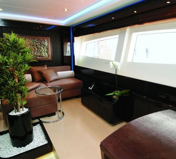 Personal Saloon Aboard Yacht MY TOY