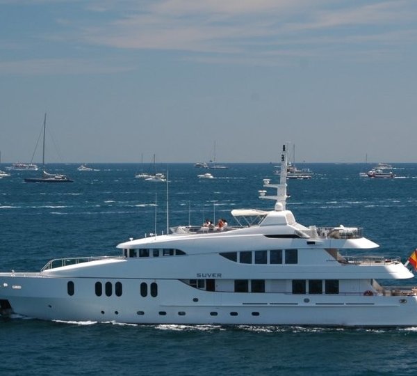 The 42m Yacht SUVER