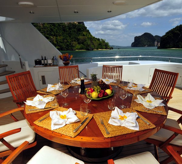 The 42m Yacht UNFORGETTABLE