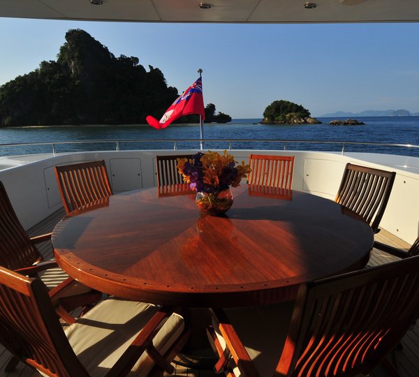 The 42m Yacht UNFORGETTABLE