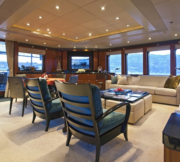 The 43m Yacht ANGIAMO