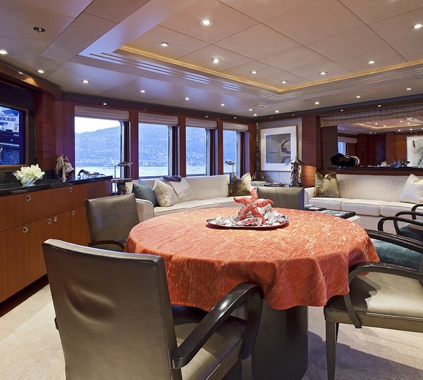 The 43m Yacht ANGIAMO