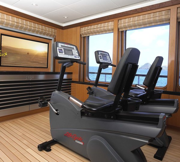 The 43m Yacht ANGIAMO