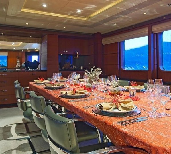 The 43m Yacht ANGIAMO