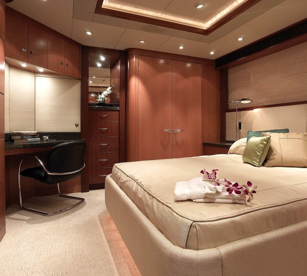 The 43m Yacht ANGIAMO