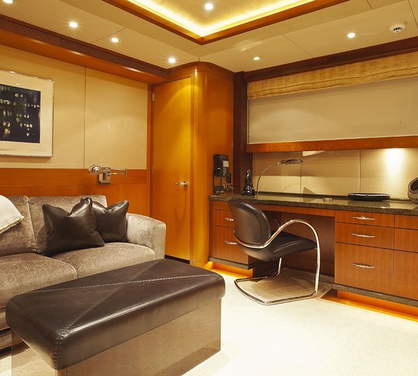 The 43m Yacht ANGIAMO