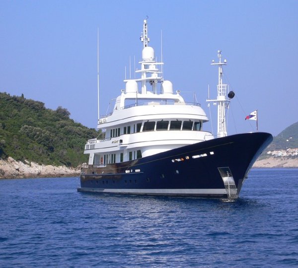 The 43m Yacht ANGIAMO