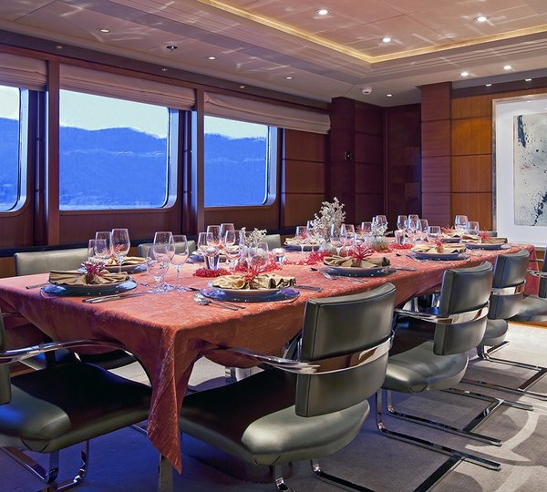 The 43m Yacht ANGIAMO