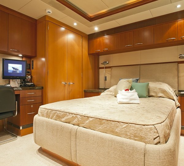 The 43m Yacht ANGIAMO