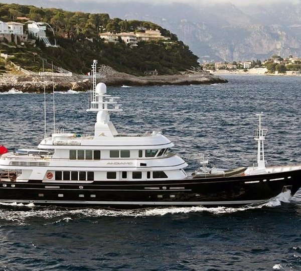 The 43m Yacht ANGIAMO