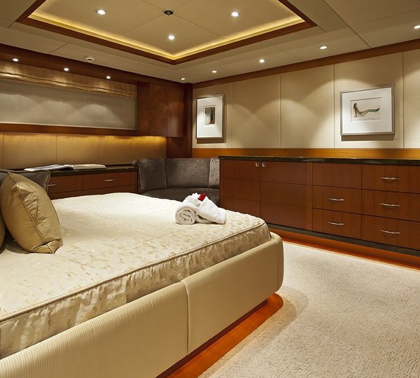 The 43m Yacht ANGIAMO