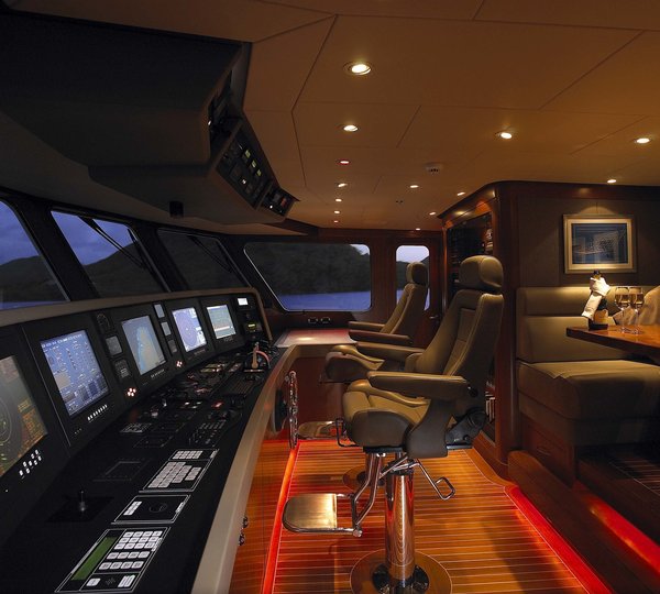 The 43m Yacht ANGIAMO