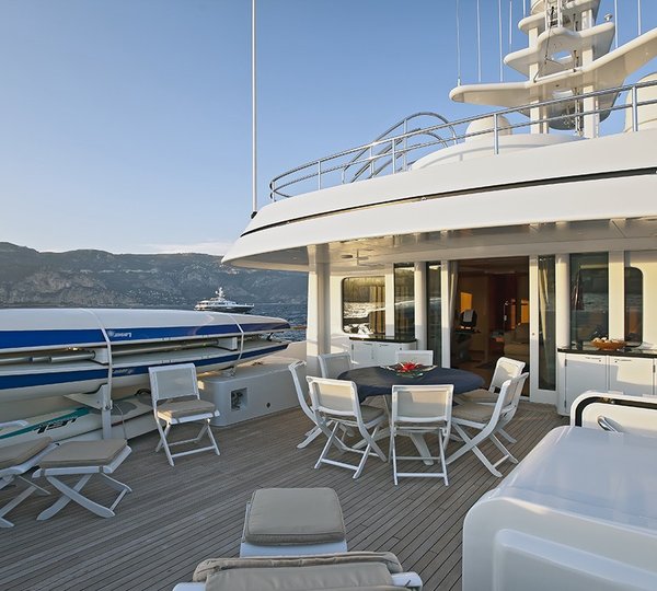 The 43m Yacht ANGIAMO