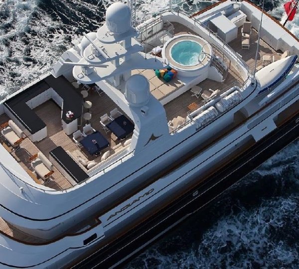 The 43m Yacht ANGIAMO