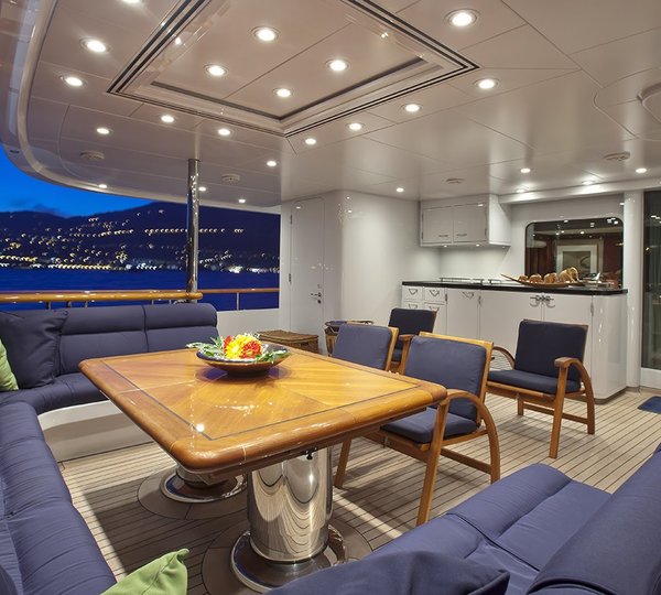 The 43m Yacht ANGIAMO