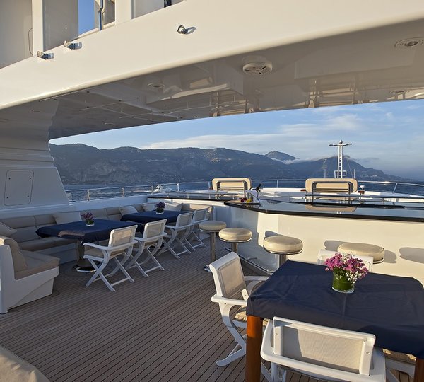 The 43m Yacht ANGIAMO