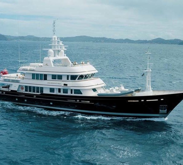 The 43m Yacht ANGIAMO