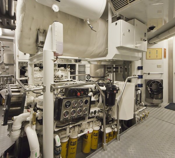 The 43m Yacht ANGIAMO