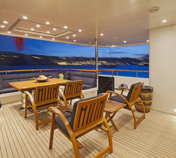 The 43m Yacht ANGIAMO