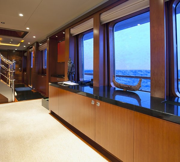 The 43m Yacht ANGIAMO