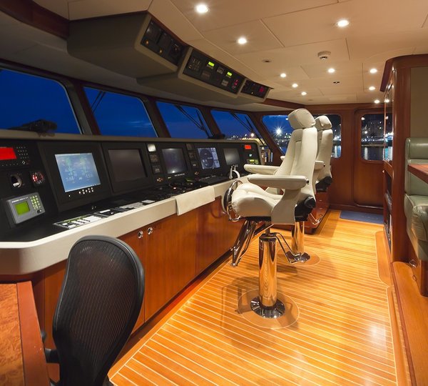 The 43m Yacht ANGIAMO