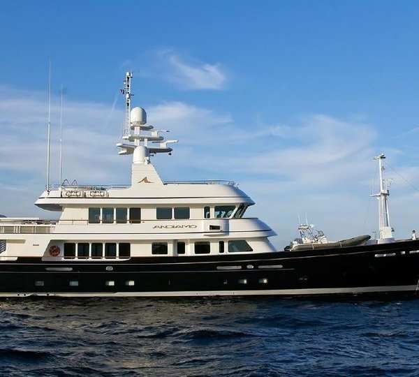 The 43m Yacht ANGIAMO