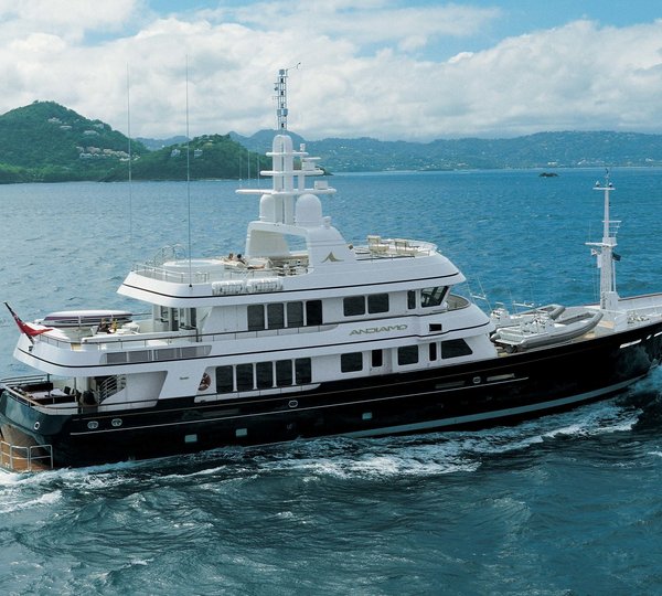 The 43m Yacht ANGIAMO