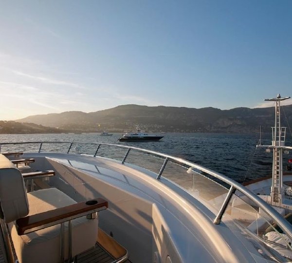 The 43m Yacht ANGIAMO