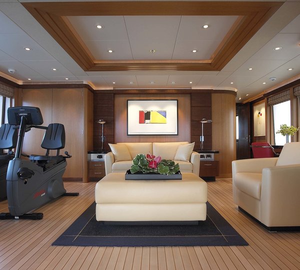 The 43m Yacht ANGIAMO