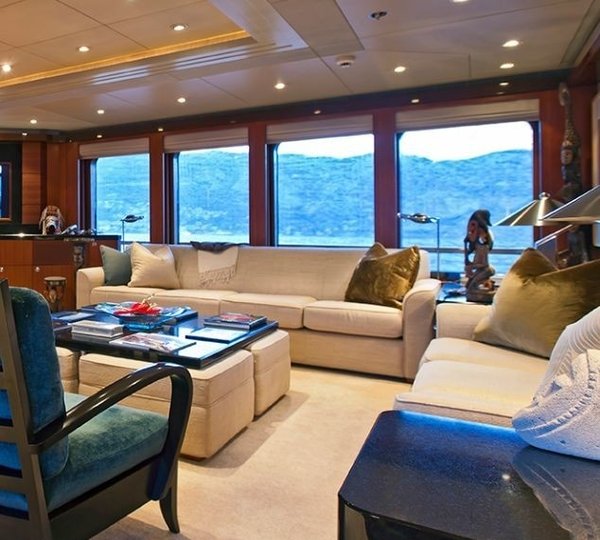 The 43m Yacht ANGIAMO