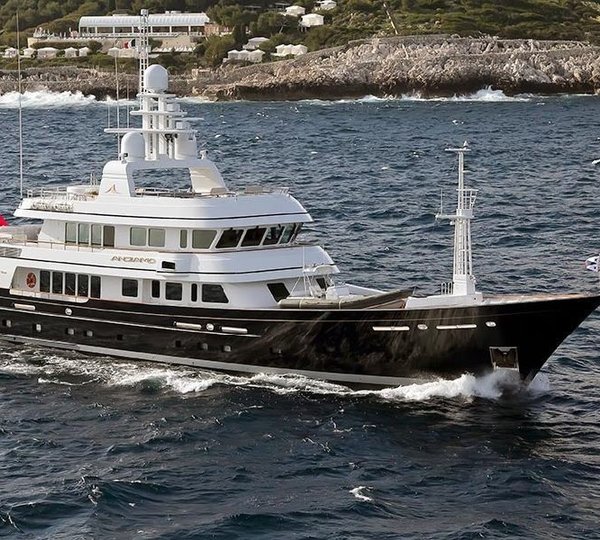 The 43m Yacht ANGIAMO