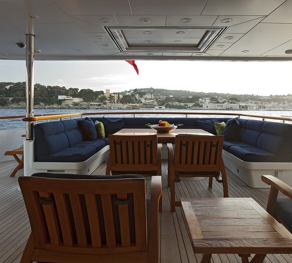 The 43m Yacht ANGIAMO