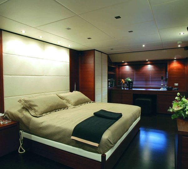 The 43m Yacht ANNAMIA