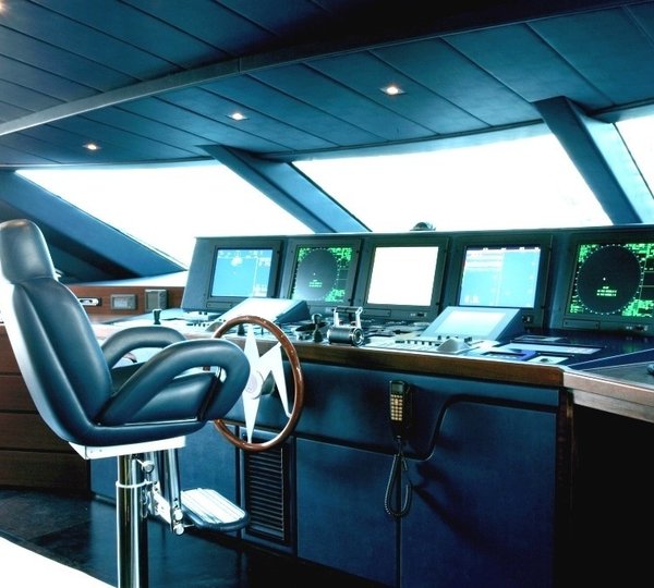 The 43m Yacht ANNAMIA