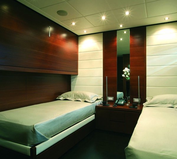 The 43m Yacht ANNAMIA