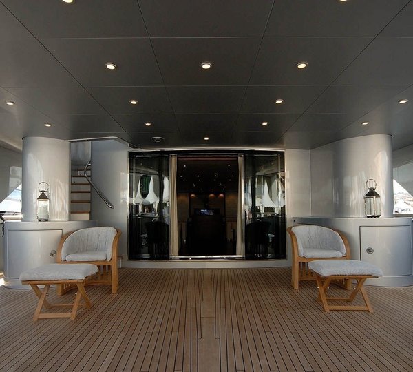 The 43m Yacht ANNAMIA