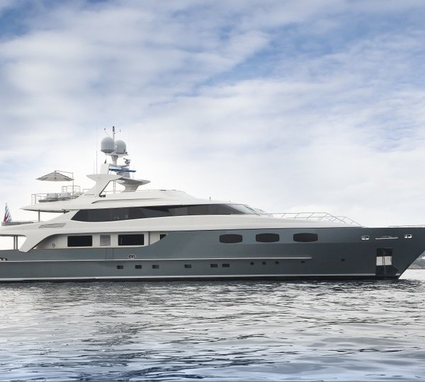 The 43m Yacht ANNAMIA