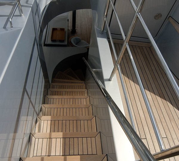 The 43m Yacht ANNAMIA