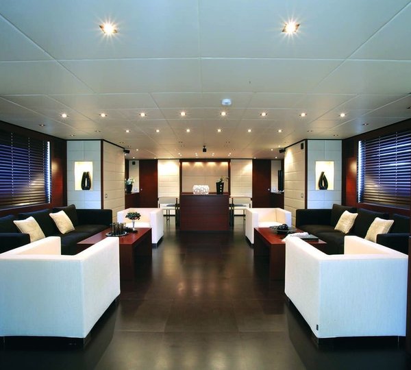 The 43m Yacht ANNAMIA