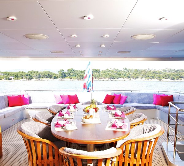 The 43m Yacht ANNAMIA