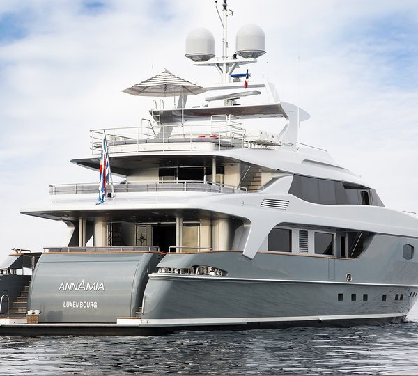 Profile Aboard Yacht ANNAMIA