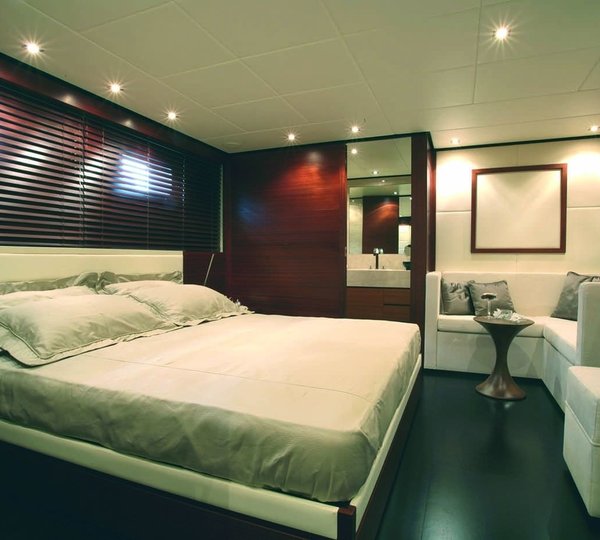 The 43m Yacht ANNAMIA