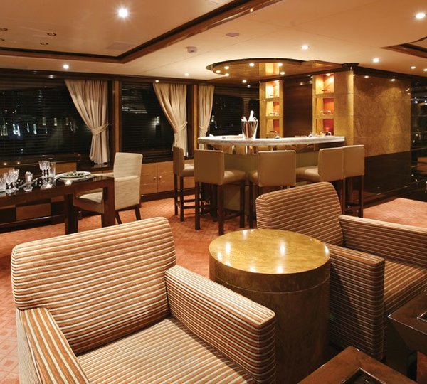 Saloon On Yacht DIANE