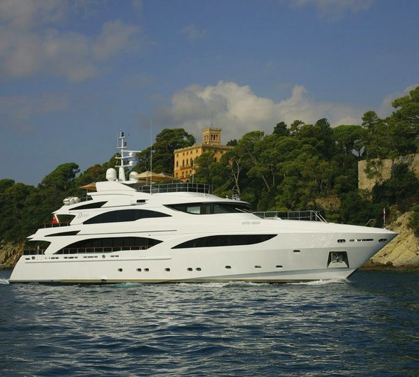 Premier Overview On Board Yacht DIANE