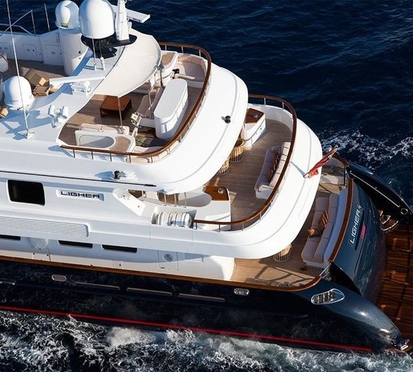 The 43m Yacht LIGHEA